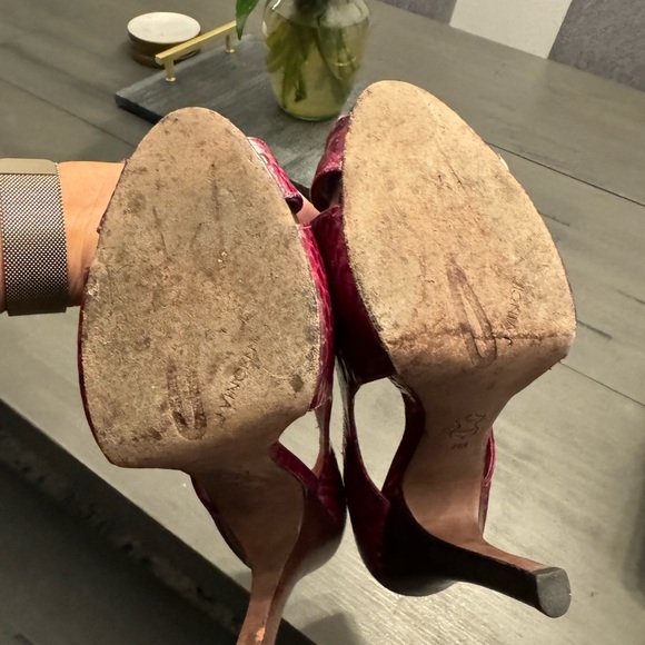 J Vincent Peeptoe Pumps - Picture 3 of 3